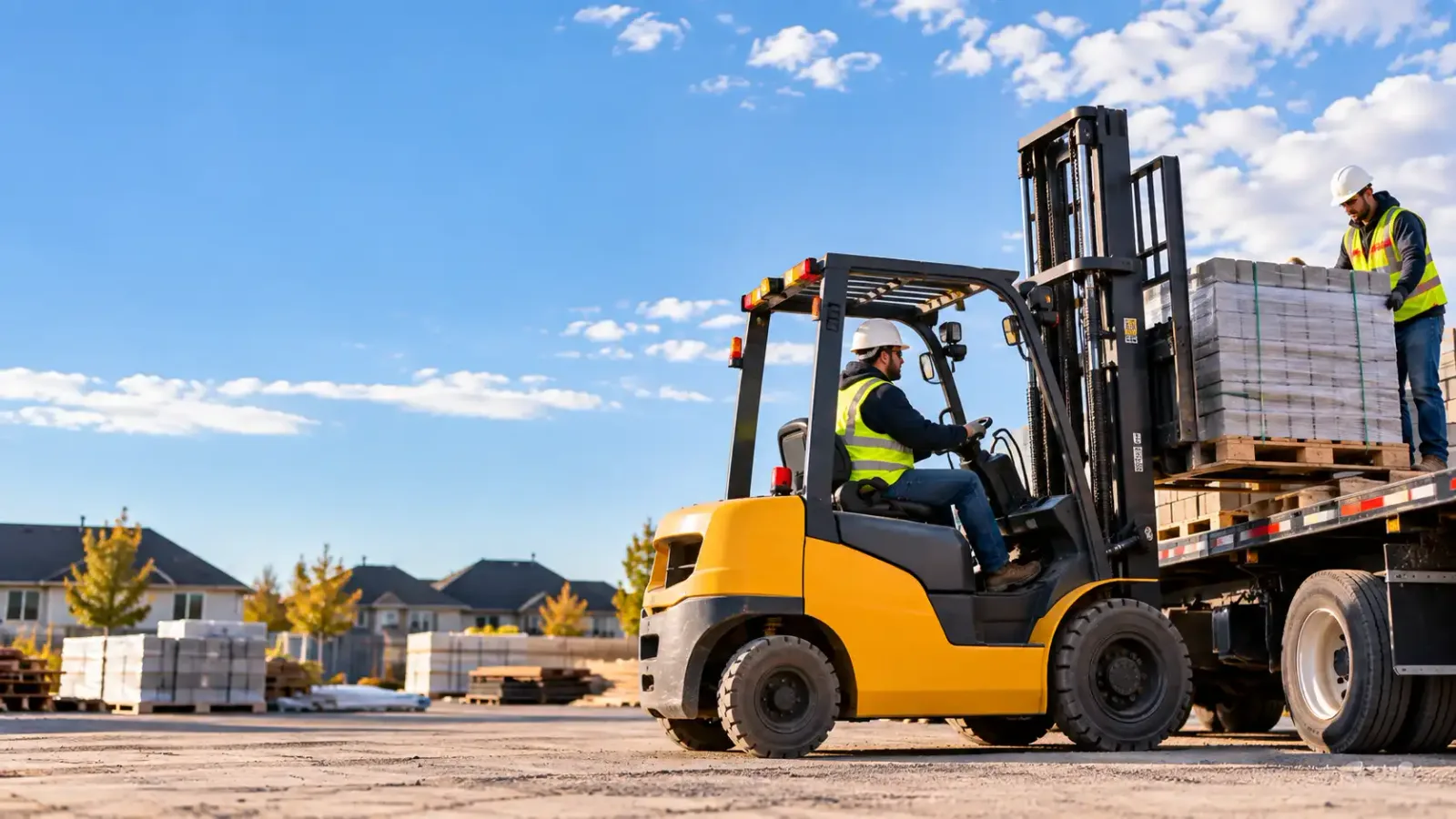 Forklift Rental in Grand Tower, IL